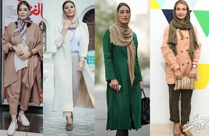 حدیث میرامینی، هدیه تهرانی، سحر دولتشاهی و سحر قریشی قدبلندترین بازیگران ایرانی